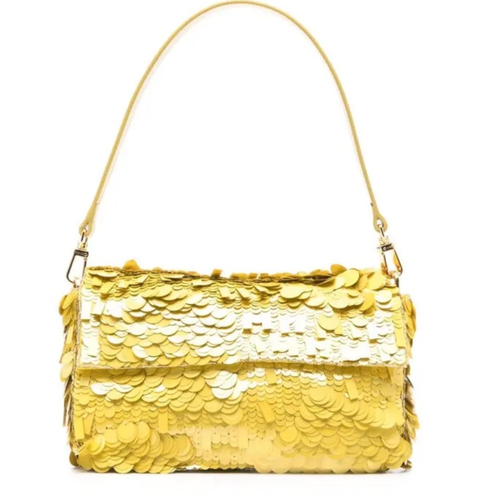 NWT STAUD Timmy Shoulder Bag in Pear 🍐